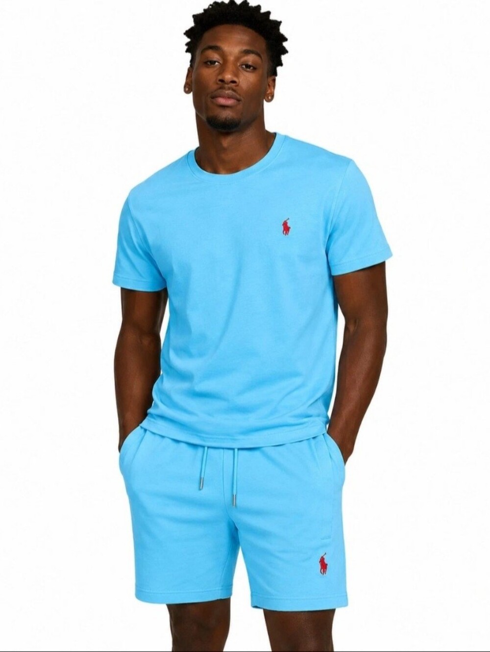Polo by Ralph Lauren Men's Short Set - Picture 2 of 2